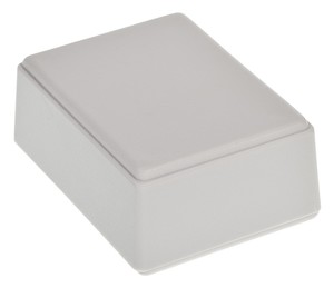Kradex Plastová krabička Z68J, šedá