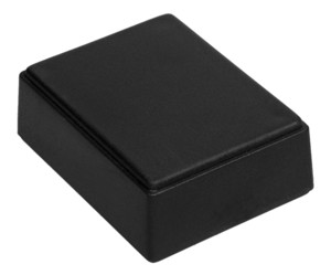Kradex Plastová krabička Z70, černá