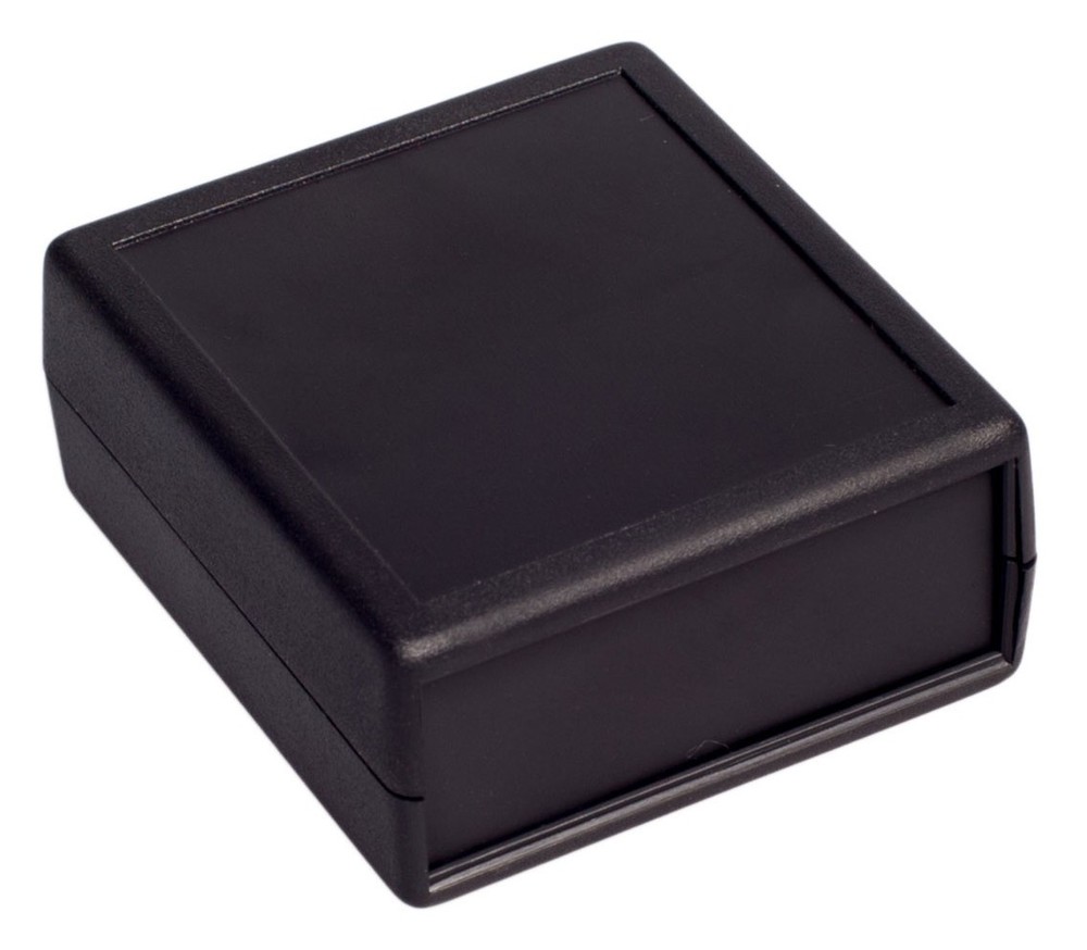 Kradex Plastová krabička Z67, černá