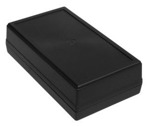 Kradex Plastová krabička Z72, černá