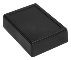 Kradex Plastová krabička Z73, černá