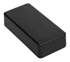 Kradex Plastová krabička Z75, černá