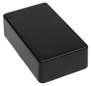 Kradex Plastová krabička Z77, černá