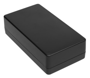 Kradex Plastová krabička Z78, černá