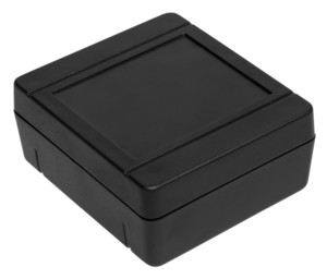 Kradex Plastová krabička Z79, černá