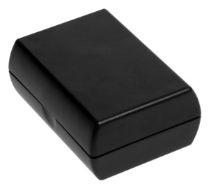 Kradex Plastová krabička Z94, černá