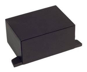 Kradex Plastová krabička Z8U, černá