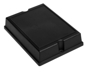 Kradex Plastová krabička Z29, černá