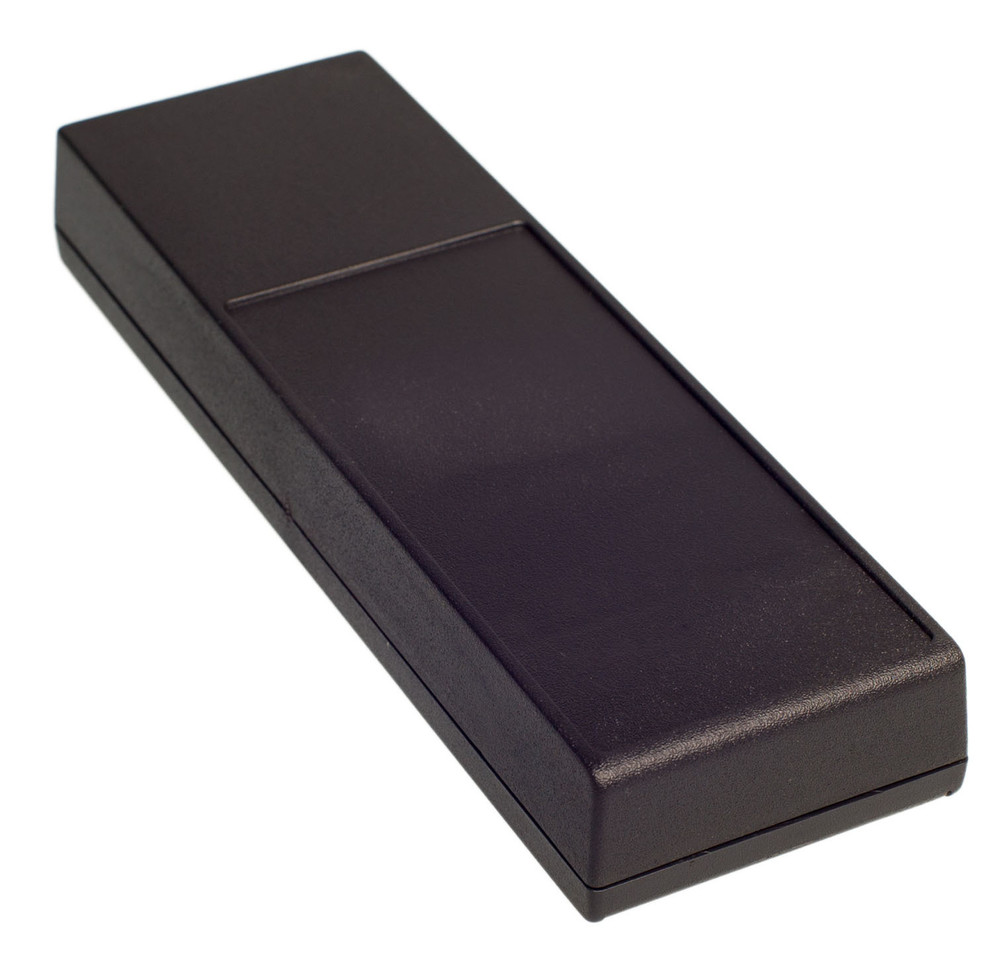 Kradex Plastová krabička Z32A, černá