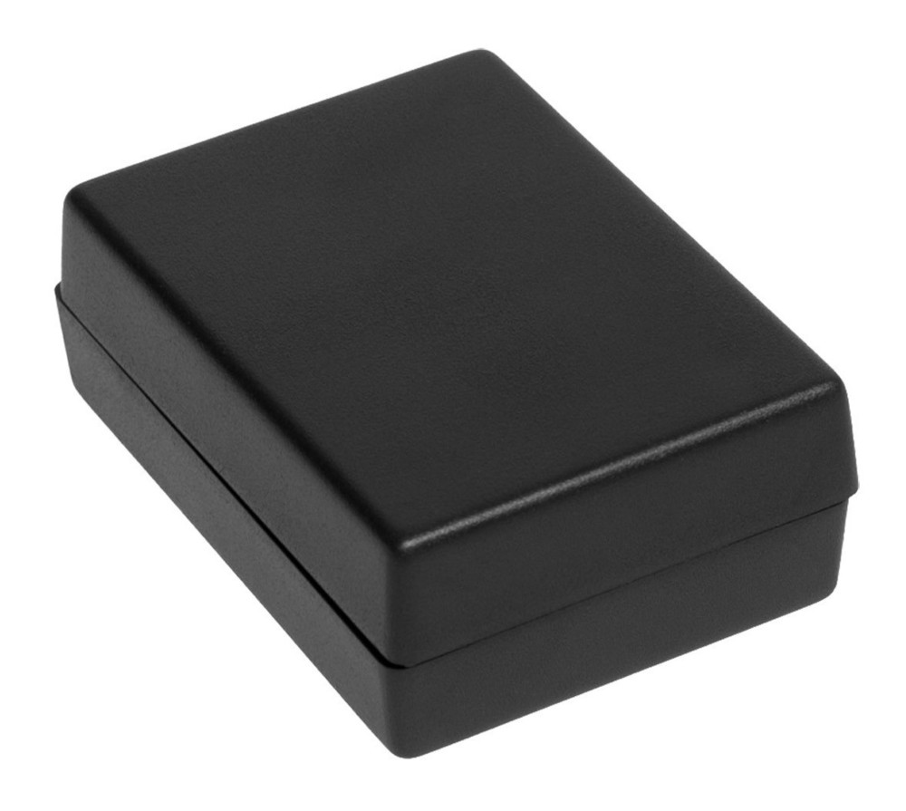Kradex Plastová krabička Z24A, černá