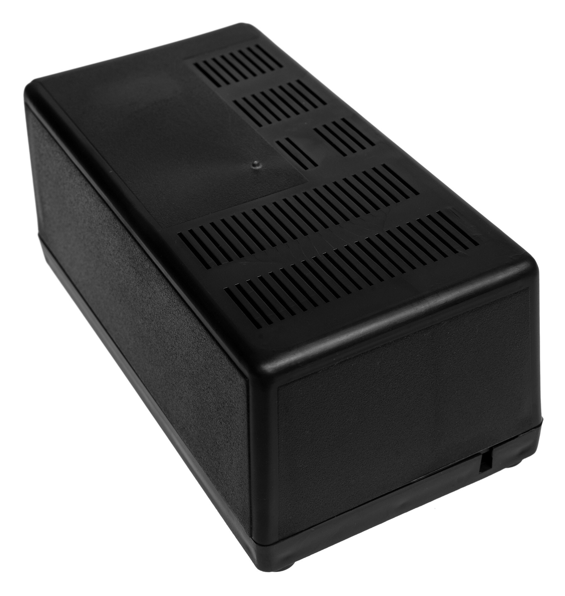 Kradex Plastová krabička Z40W, černá