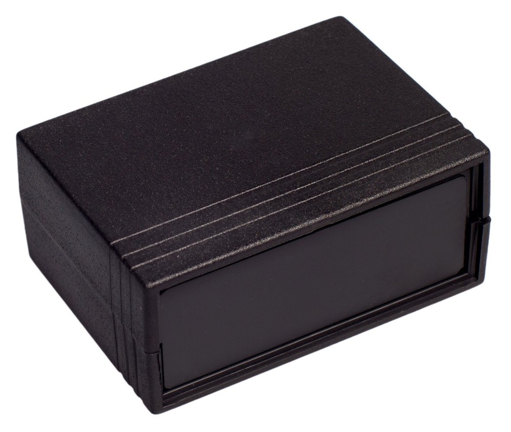 Kradex Plastová krabička Z6, černá