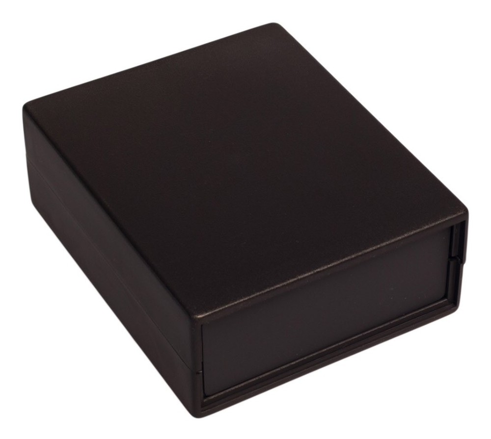 Kradex Plastová krabička Z5, černá