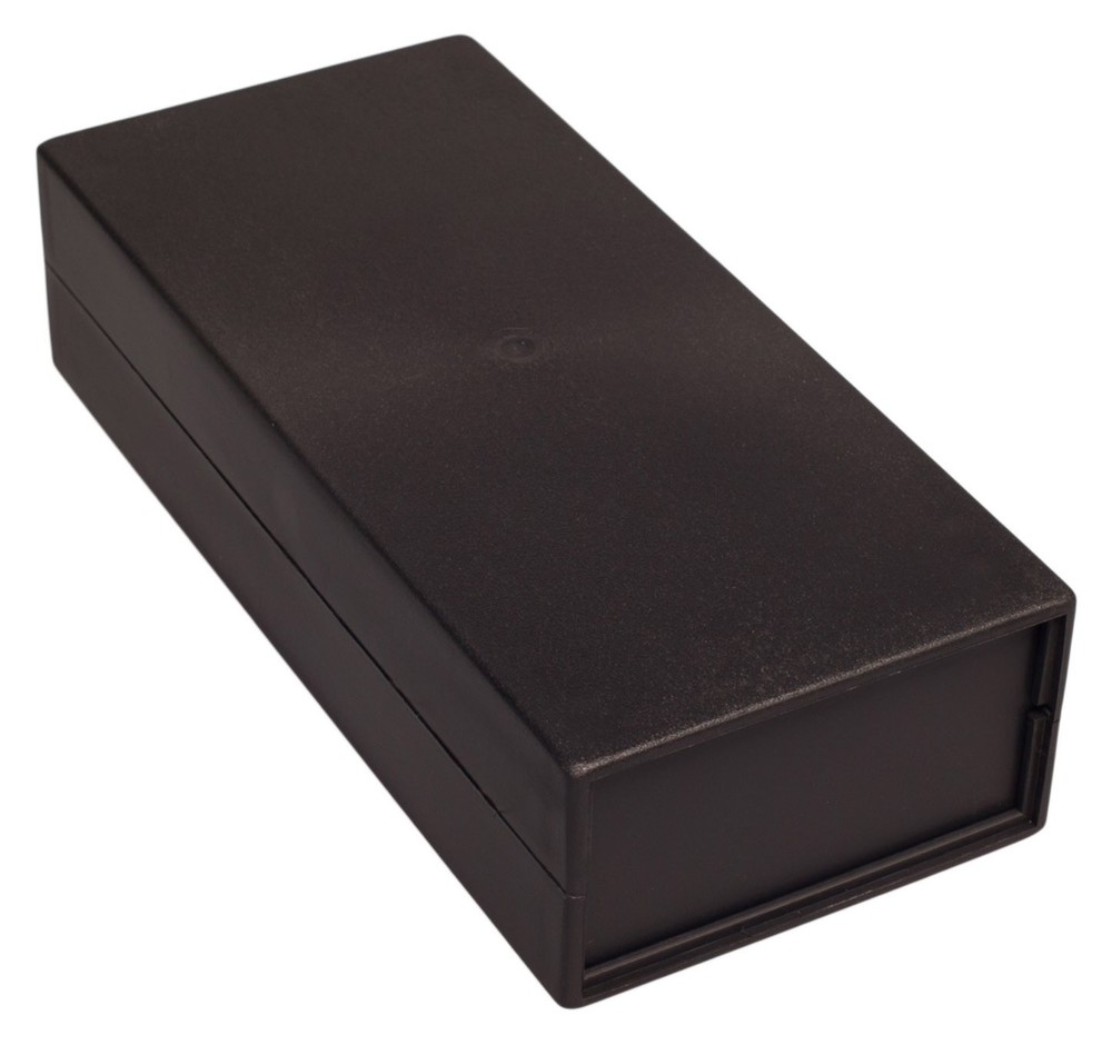Kradex Plastová krabička Z5B, černá