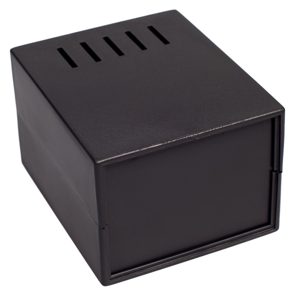 Kradex Plastová krabička Z3AW, černá
