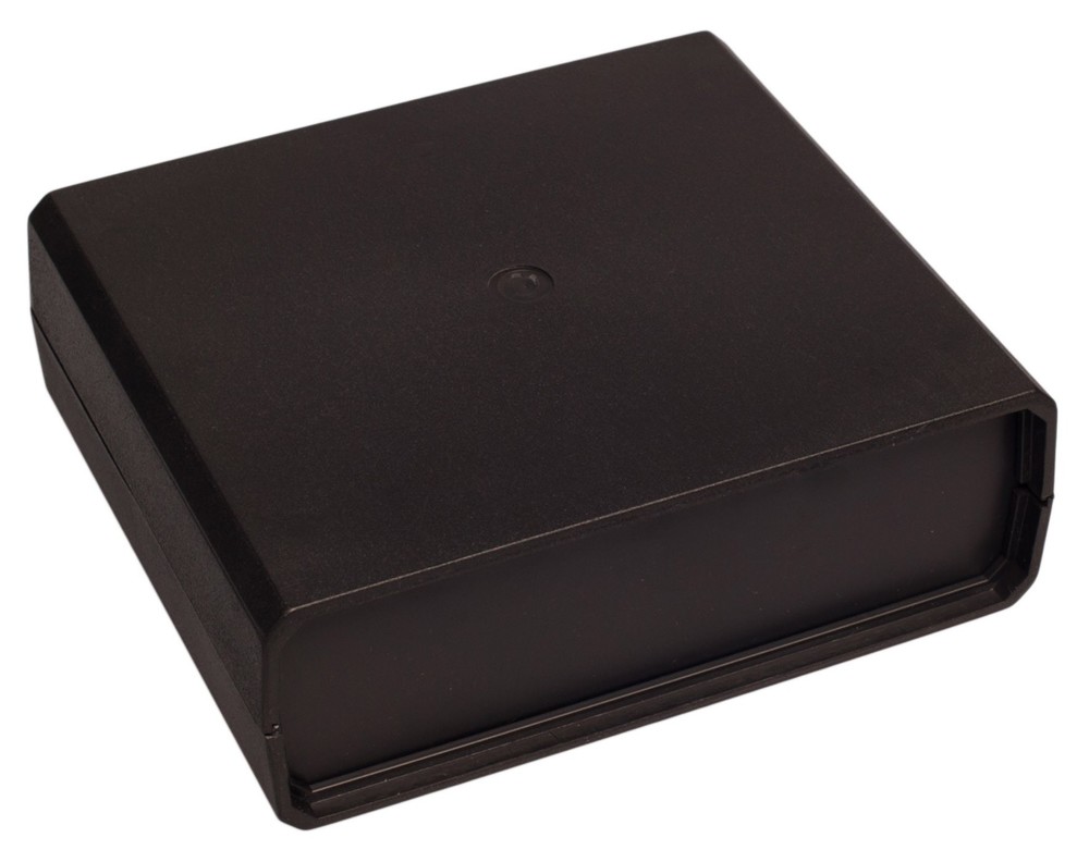 Kradex Plastová krabička Z4, černá