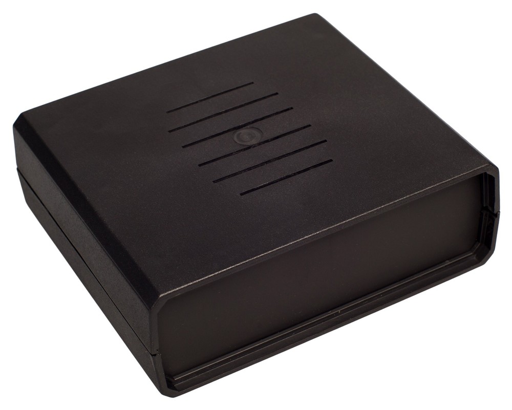 Kradex Plastová krabička Z4W, černá