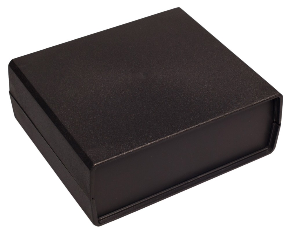 Kradex Plastová krabička Z4A, černá