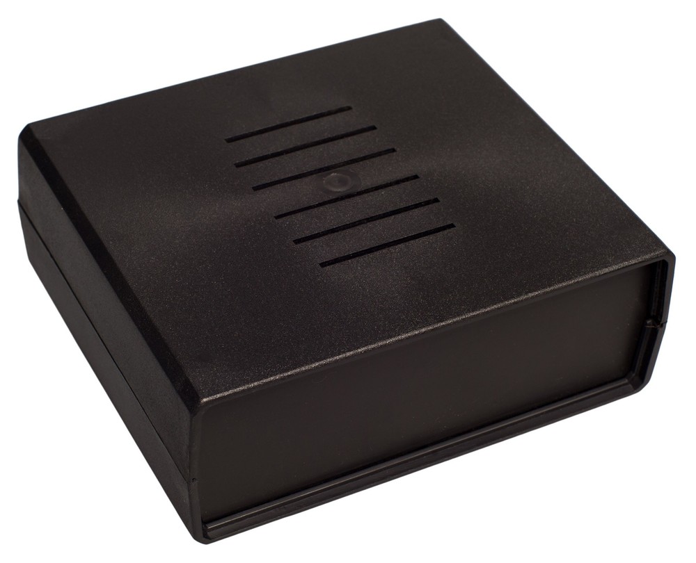 Kradex Plastová krabička Z4AW, černá