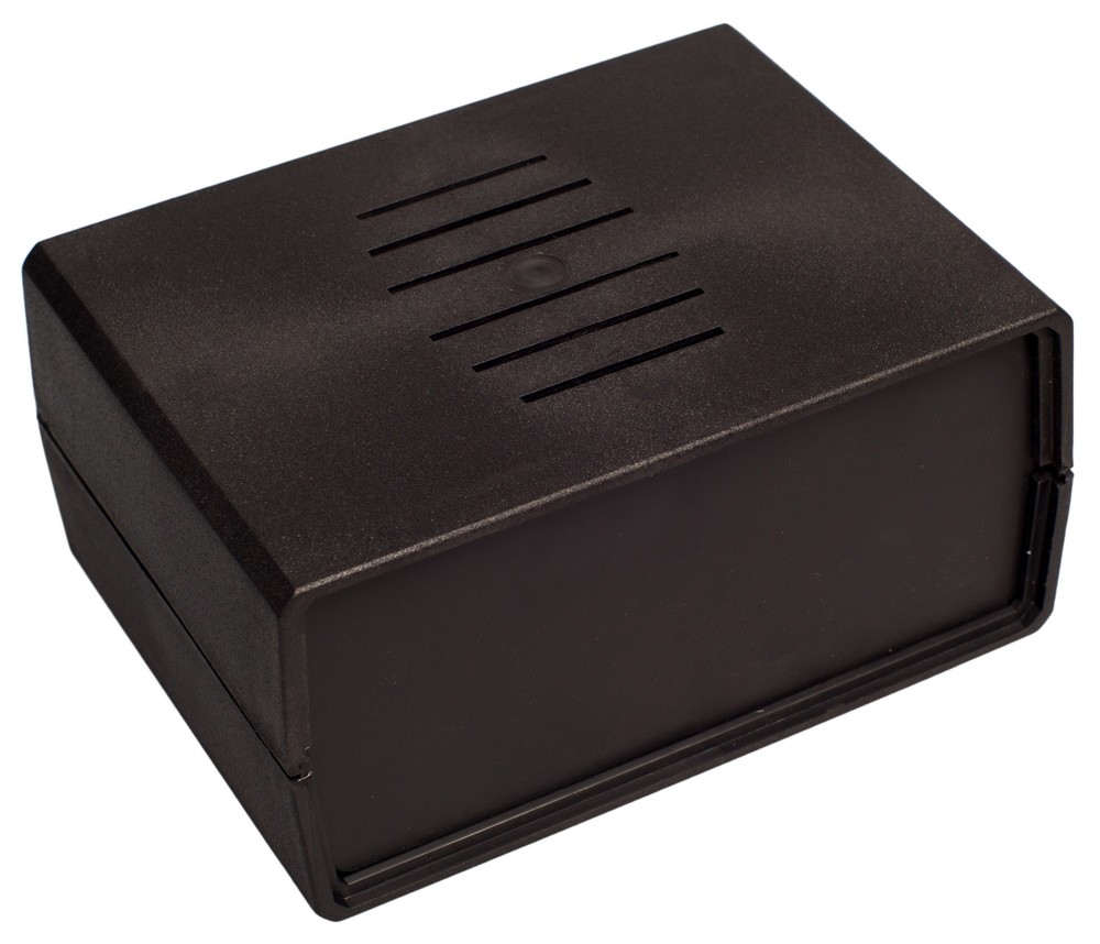 Kradex Plastová krabička Z3W, černá