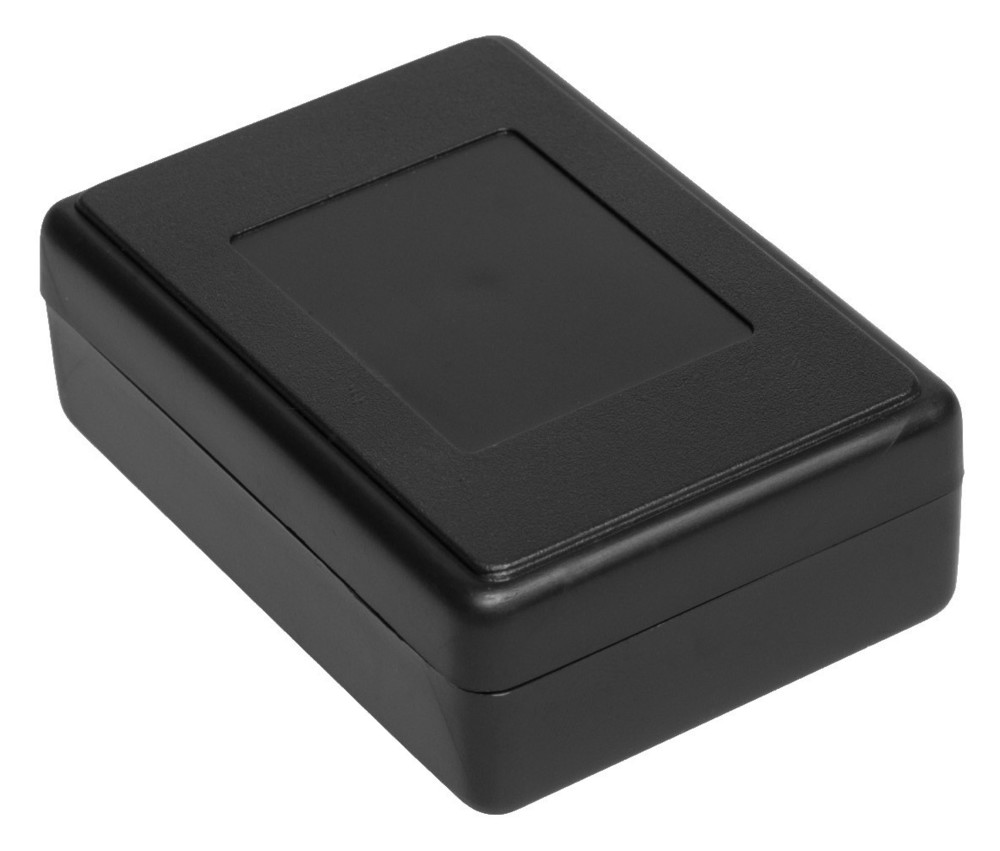 Kradex Plastová krabička Z23, černá
