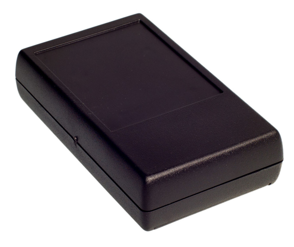 Kradex Plastová krabička Z32, černá