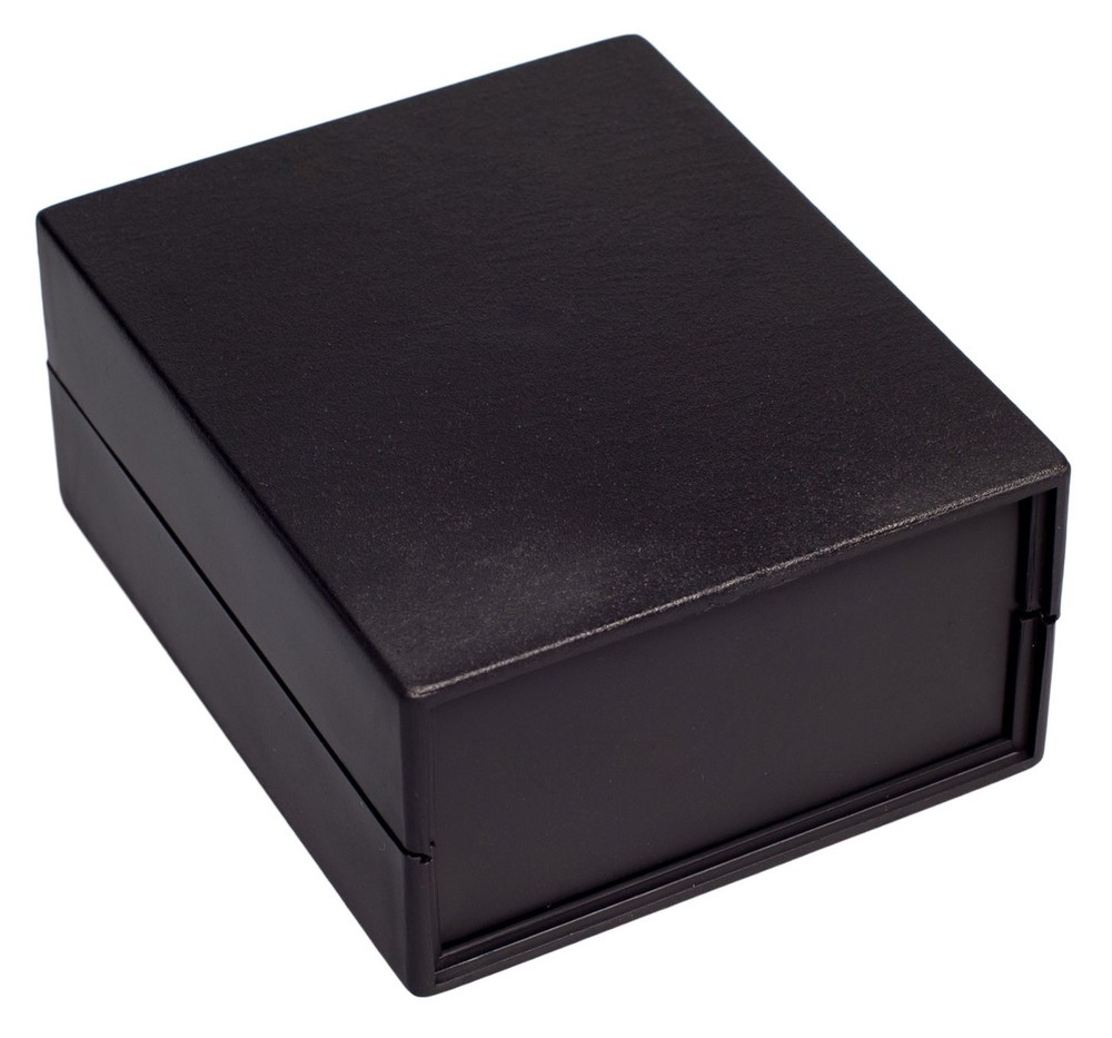Kradex Plastová krabička Z5A, černá