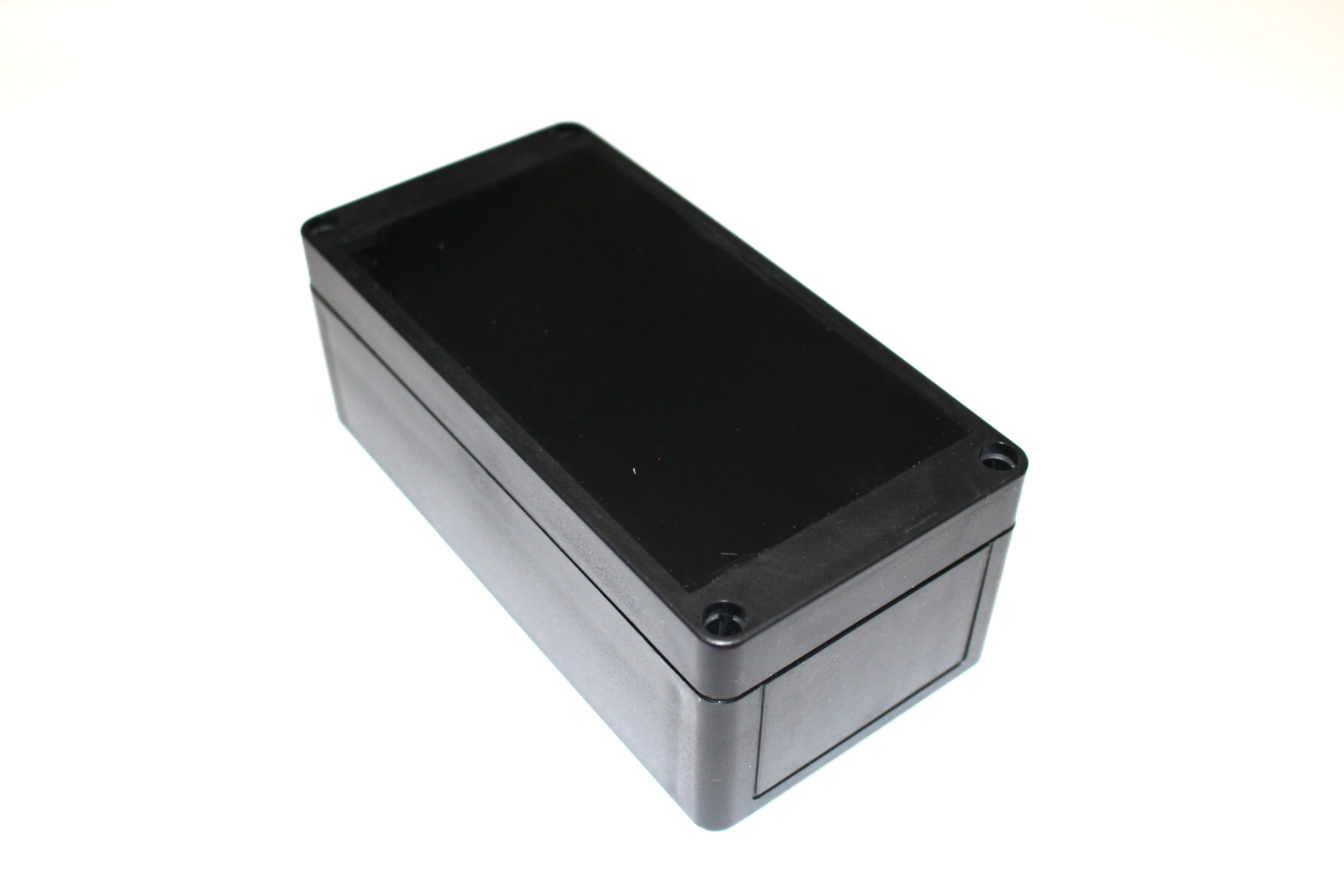 Bernic Plastová krabička BK258, černá