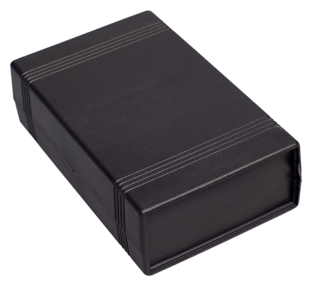 Kradex Plastová krabička Z50, černá