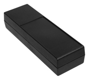 Kradex Plastová krabička Z32B, černá