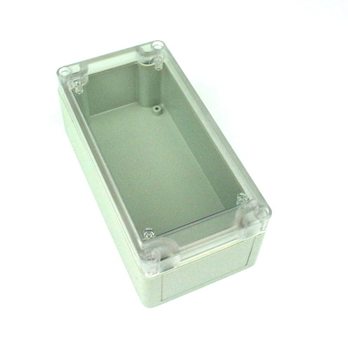 Bernic Plastová krabička BK258, průhledné víko