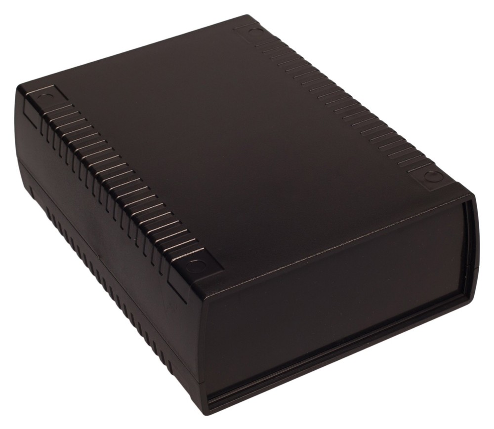 Kradex Plastová krabička Z112, černá