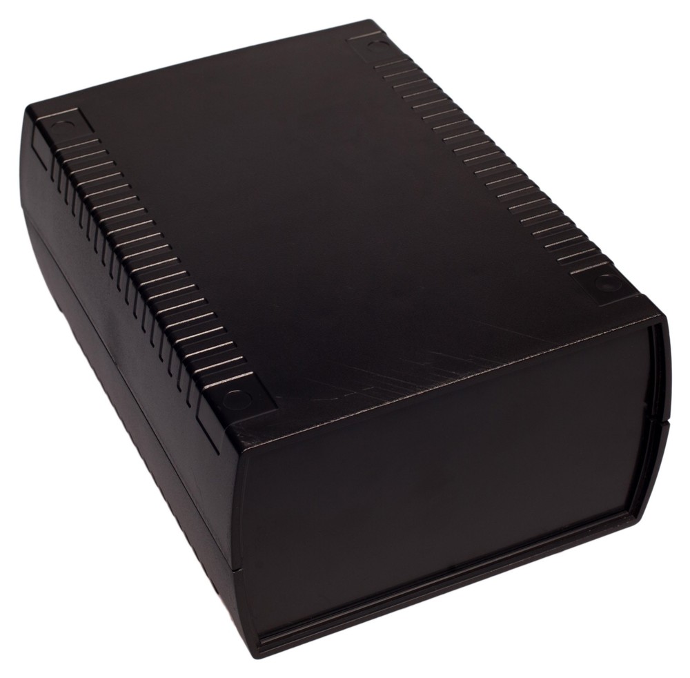 Kradex Plastová krabička Z112B, černá