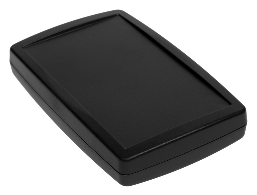Kradex Plastová krabička Z113, černá