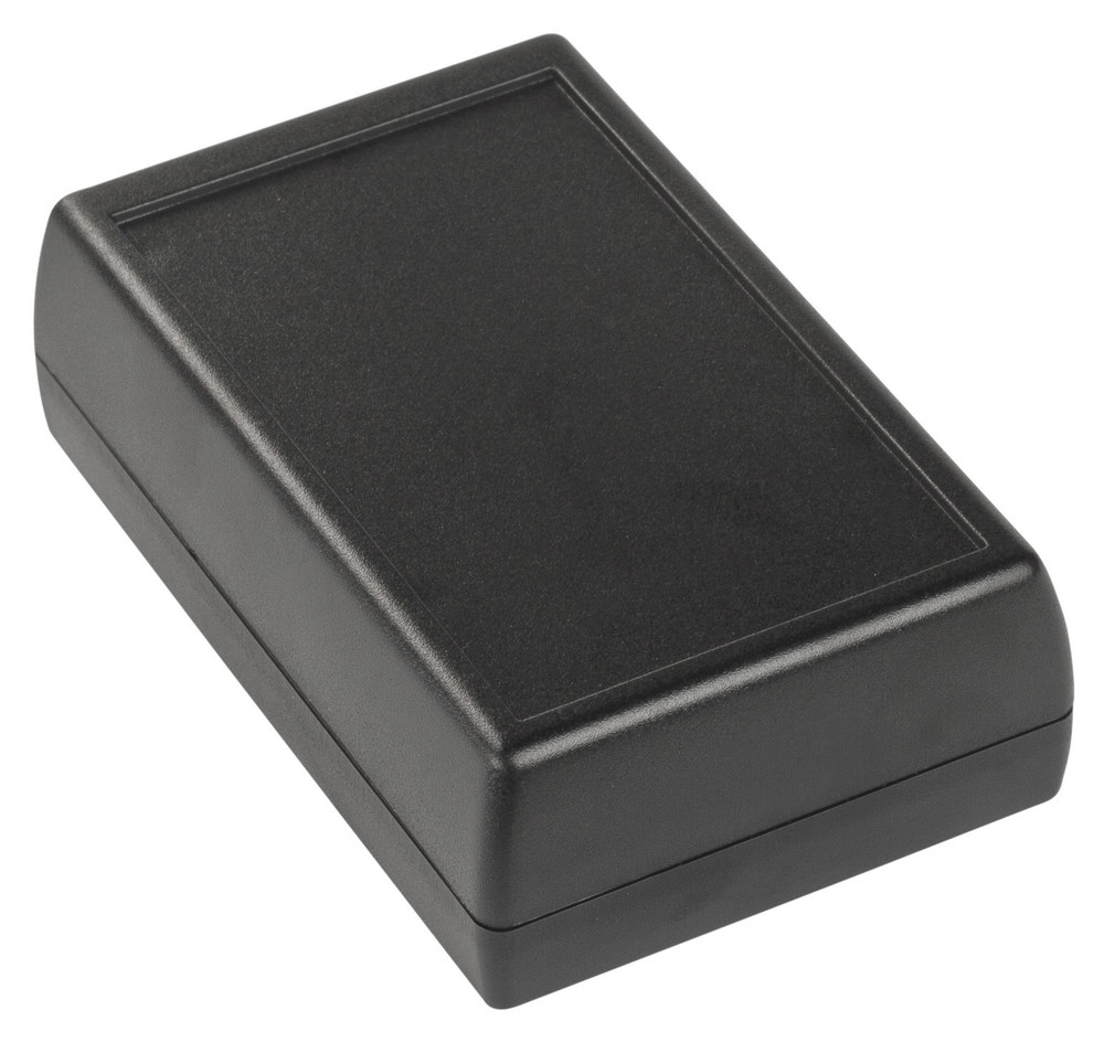 Kradex Plastová krabička Z119, černá