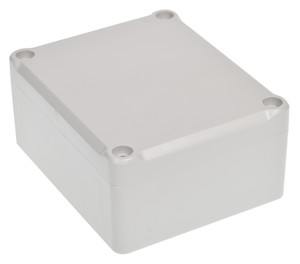 Kradex Plastová krabička Z54JH TM, šedá