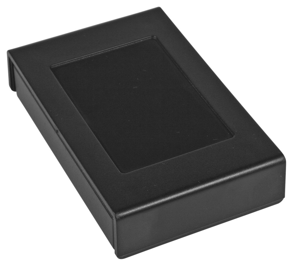 Kradex Plastová krabička Z122, černá