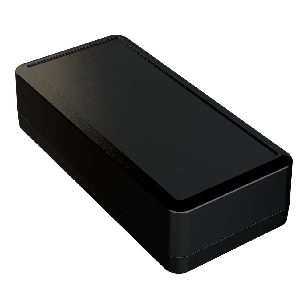 Kradex Plastová krabička Z125, černá