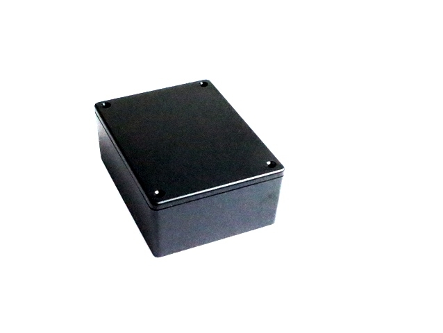 Hammond Manufacturing Plastová krabička HM1591XXSBK, černá