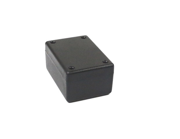 Hammond Manufacturing Plastová krabička HM1594BSBK, černá