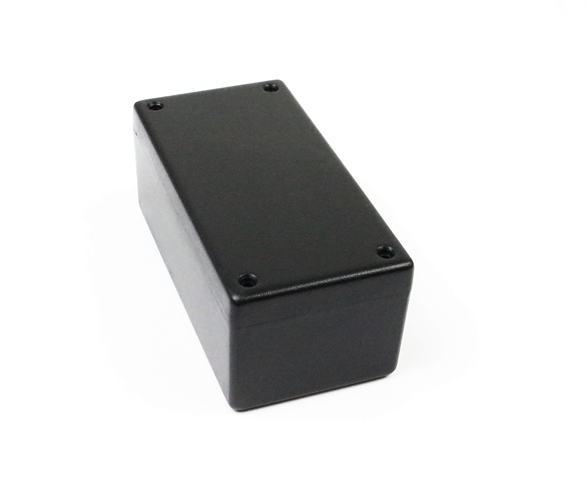 Hammond Manufacturing Plastová krabička HM1594DSBK, černá