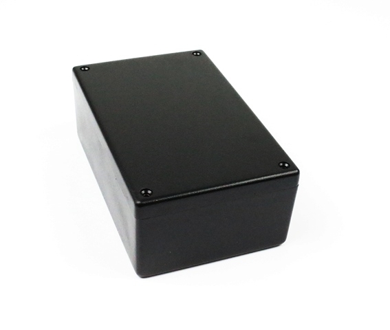 Hammond Manufacturing Plastová krabička HM1594ESBK, černá