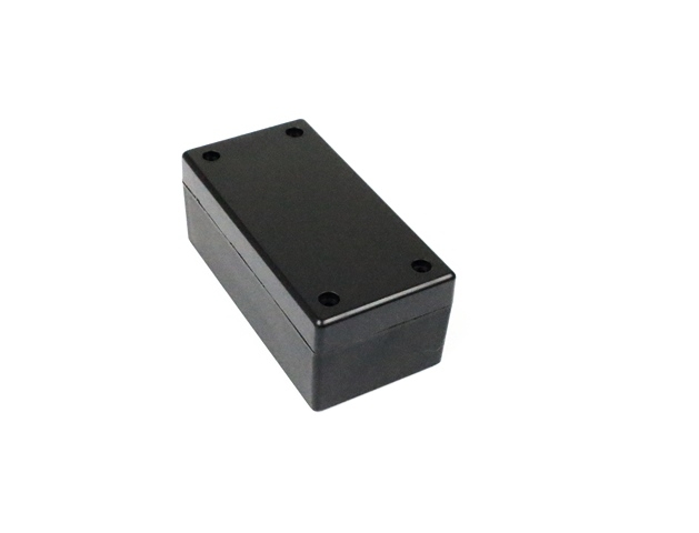 Bernic Plastová krabička B105040, černá