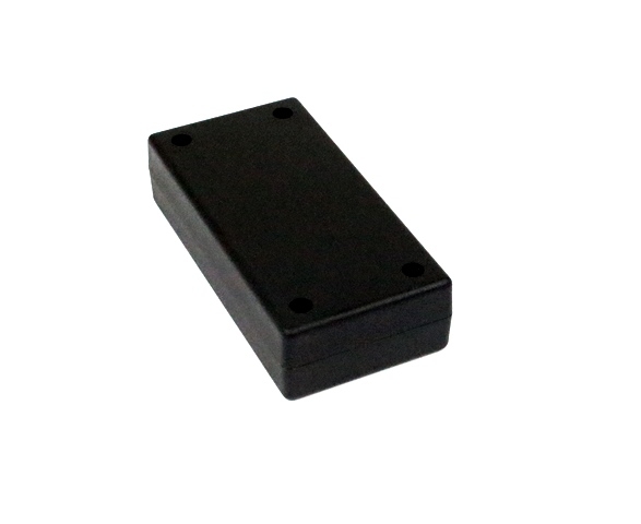 Bernic Plastová krabička B105025, černá