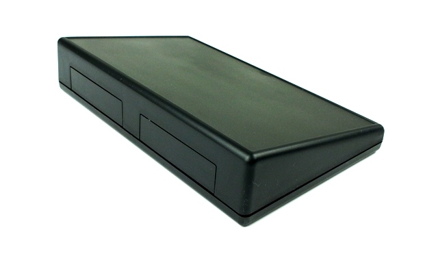 Hammond Manufacturing Plastová krabička HM1599KTSBK, černá