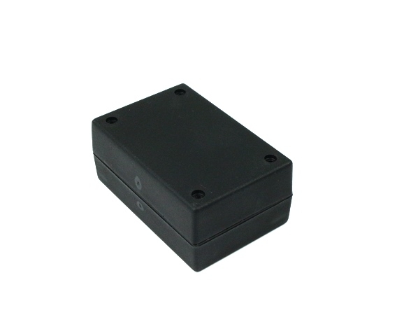 Plastová krabička BK5035, černá