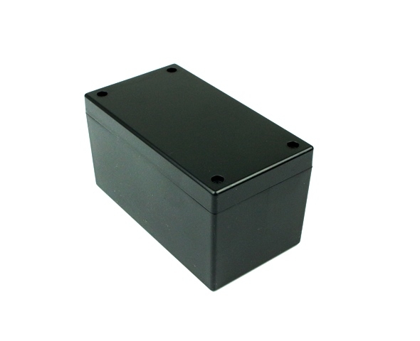 Bernic Plastová krabička B126565, černá