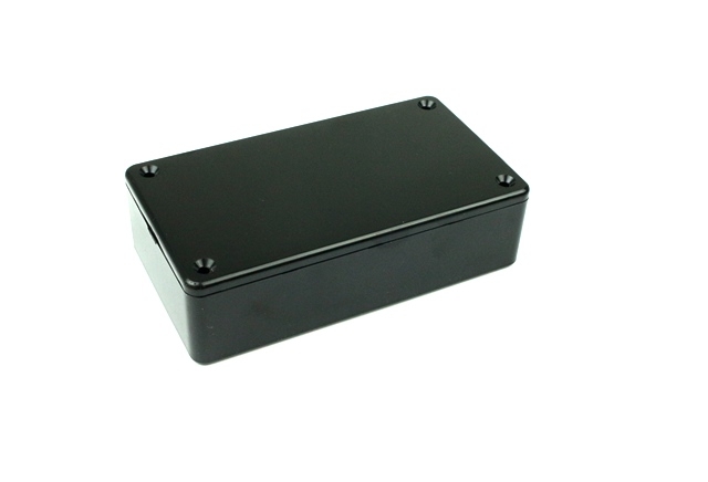 Hammond Manufacturing Plastová krabička HM1591BSBK, černá