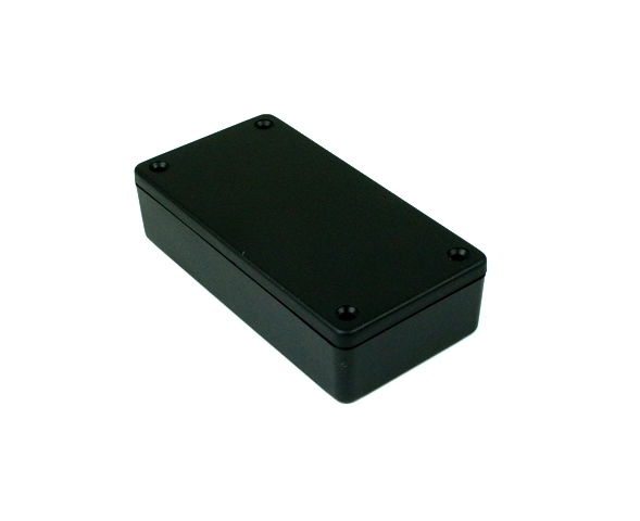 Hammond Manufacturing Plastová krabička HM1591XXABK, černá