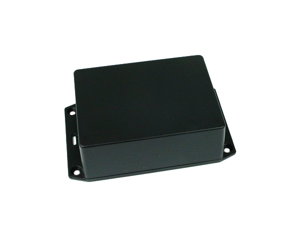 Hammond Manufacturing Plastová krabička HM1591XXSSFLBK, černá